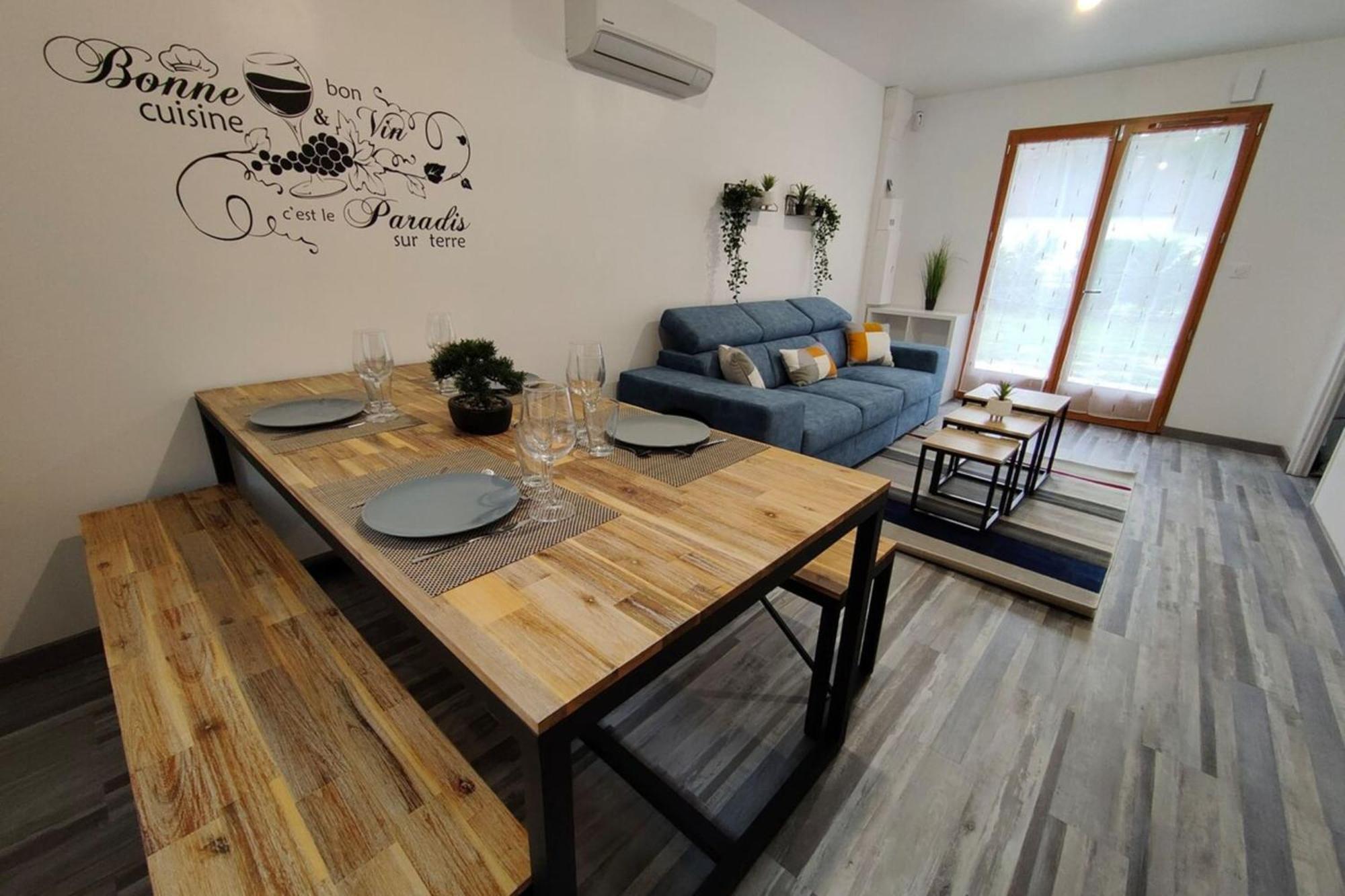 Un Petit Coin De Paradis3 Proche Beauval&chateaux Appartement Meusnes